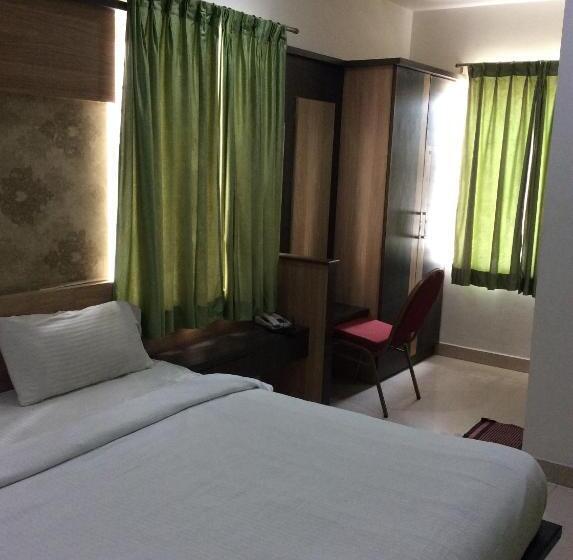 חדר דלוקס, Sri Vaari Residency