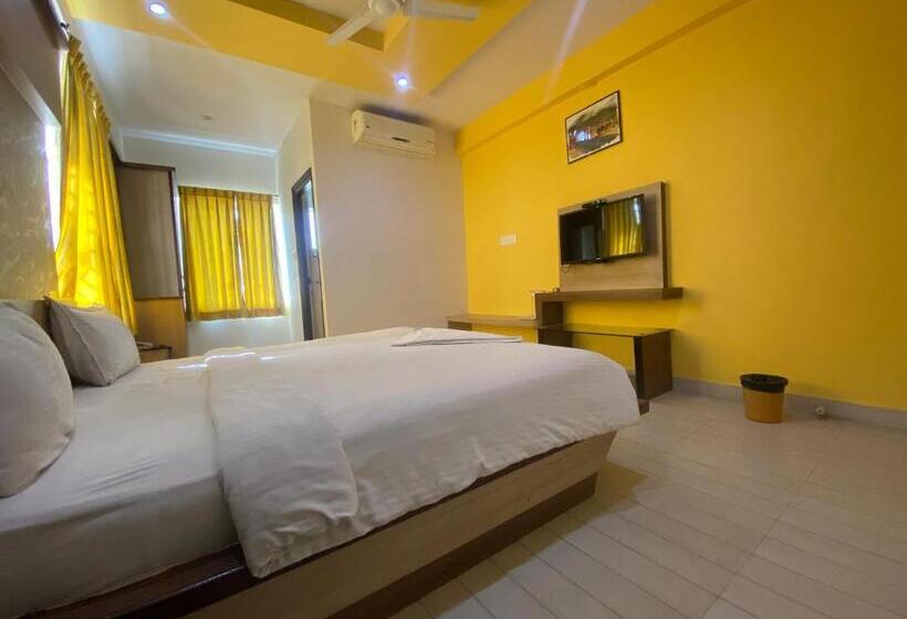 חדר דלוקס, Sri Vaari Residency