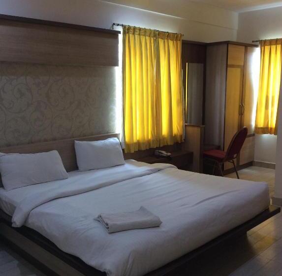 חדר דלוקס, Sri Vaari Residency