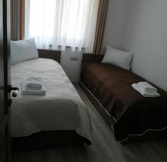 شقة غرفة واحدة, Cazare 77