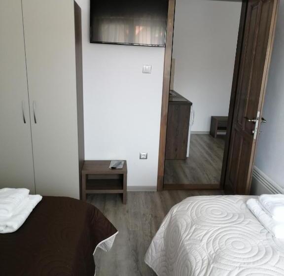 شقة غرفة واحدة, Cazare 77