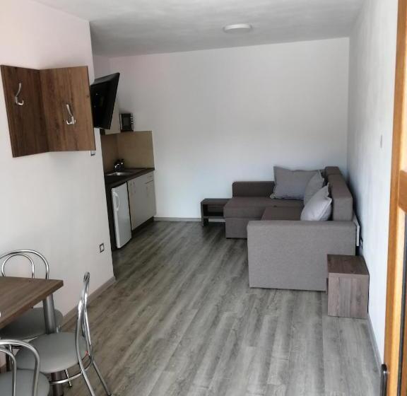 شقة غرفة واحدة, Cazare 77