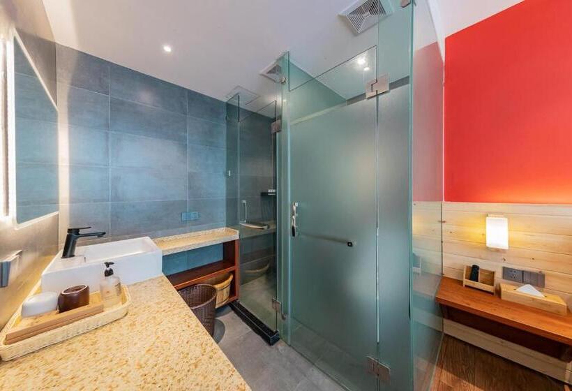 اتاق استاندارد یک نفره, Enshi Grand Canyon Yutan Muyun Guesthouse