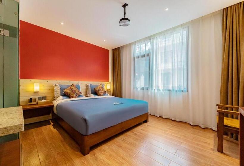 スタンダードシングルルーム, Enshi Grand Canyon Yutan Muyun Guesthouse