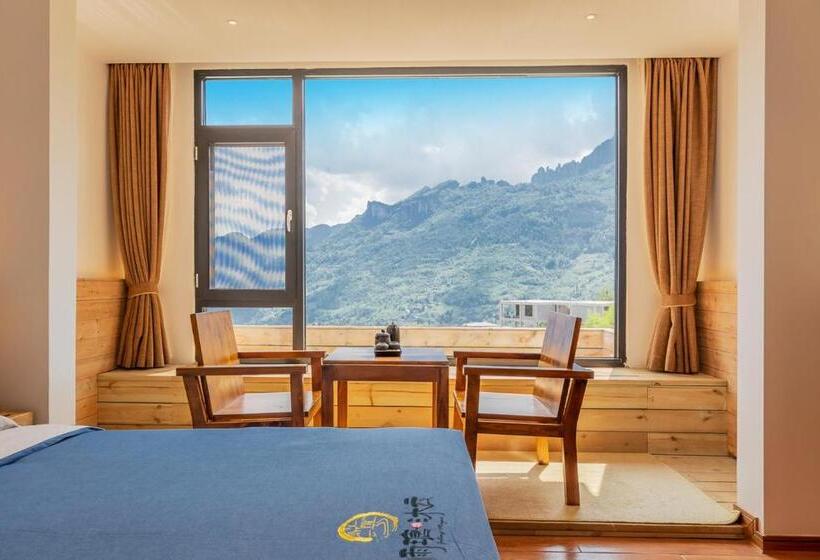 اتاق استاندارد یک نفره, Enshi Grand Canyon Yutan Muyun Guesthouse