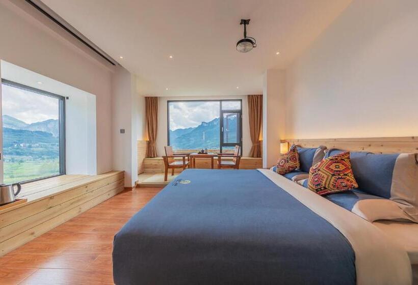 חדר סטנדרט יחיד, Enshi Grand Canyon Yutan Muyun Guesthouse