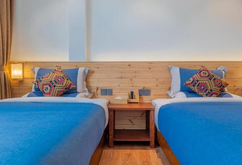 חדר סטנדרט, Enshi Grand Canyon Yutan Muyun Guesthouse