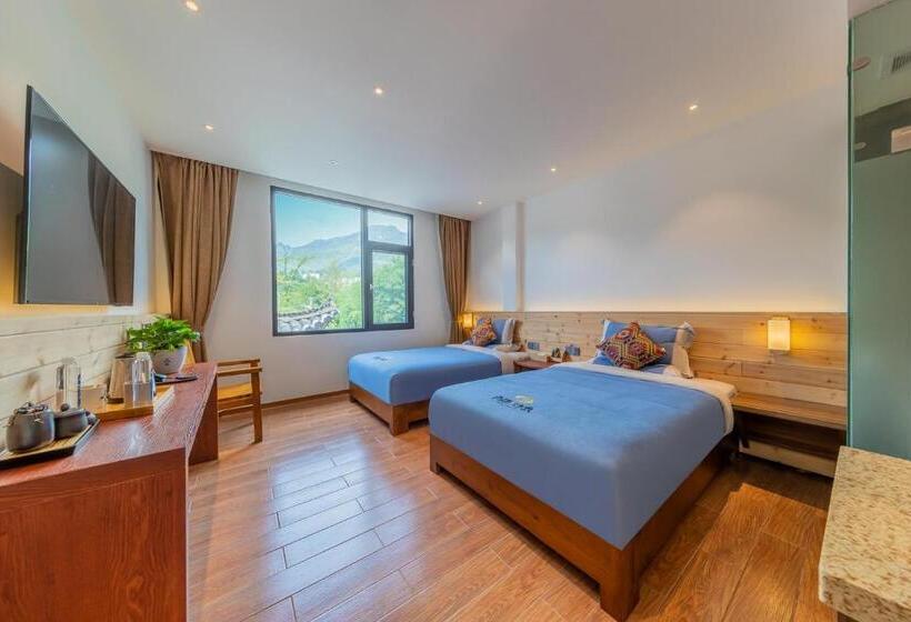 חדר סטנדרט, Enshi Grand Canyon Yutan Muyun Guesthouse