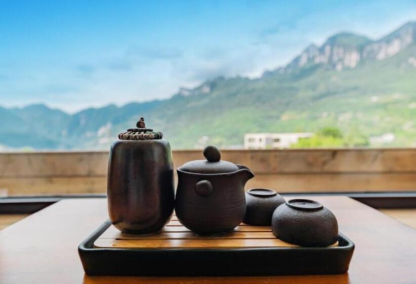 חדר סטודיו סטנדרד, Enshi Grand Canyon Yutan Muyun Guesthouse