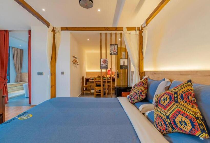 スタンダードスタジオ, Enshi Grand Canyon Yutan Muyun Guesthouse