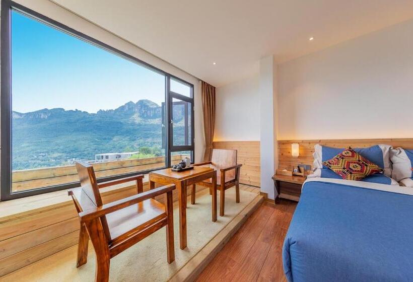 חדר סטנדרט יחיד, Enshi Grand Canyon Yutan Muyun Guesthouse
