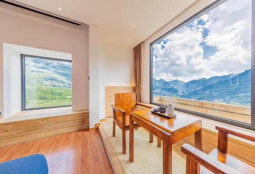 اتاق استاندارد یک نفره, Enshi Grand Canyon Yutan Muyun Guesthouse