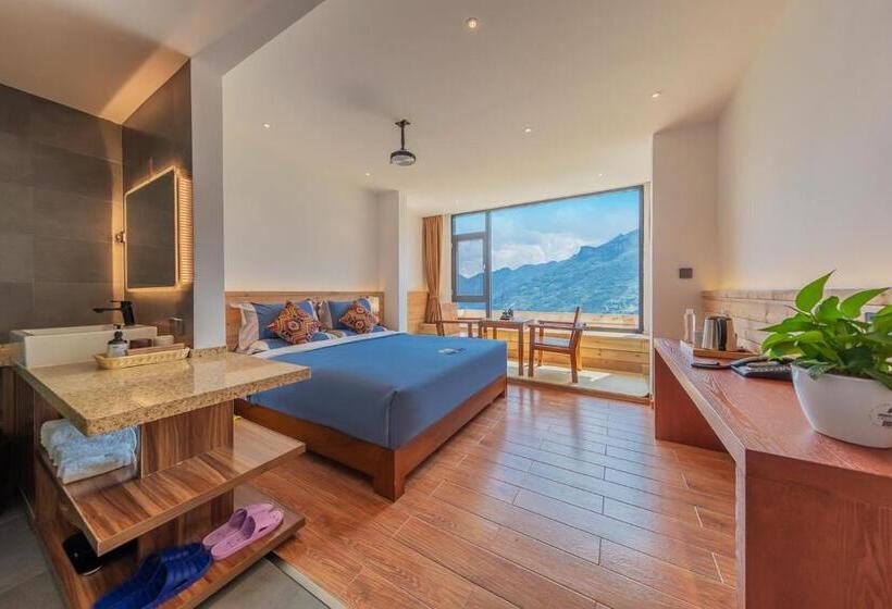 スタンダードシングルルーム, Enshi Grand Canyon Yutan Muyun Guesthouse