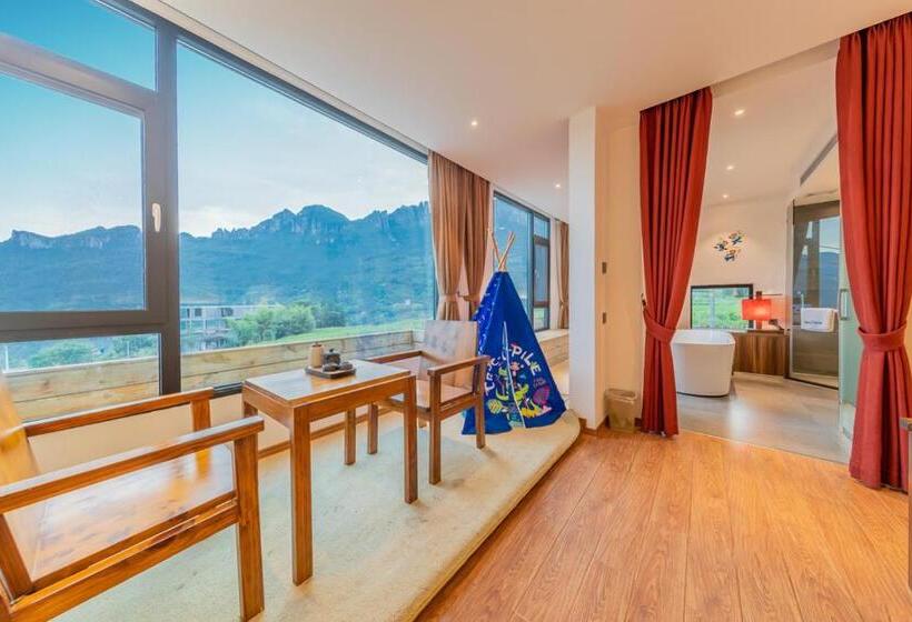 マウンテンビュースイート, Enshi Grand Canyon Yutan Muyun Guesthouse