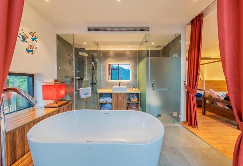 マウンテンビュースイート, Enshi Grand Canyon Yutan Muyun Guesthouse