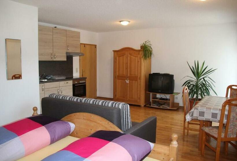 Апартаменты 1 Спальня, Pension & Ferienwohnung Breitmoser Angelika