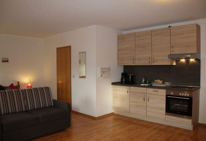 Апартаменты 1 Спальня, Pension & Ferienwohnung Breitmoser Angelika