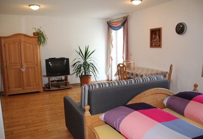 Апартаменты 1 Спальня, Pension & Ferienwohnung Breitmoser Angelika