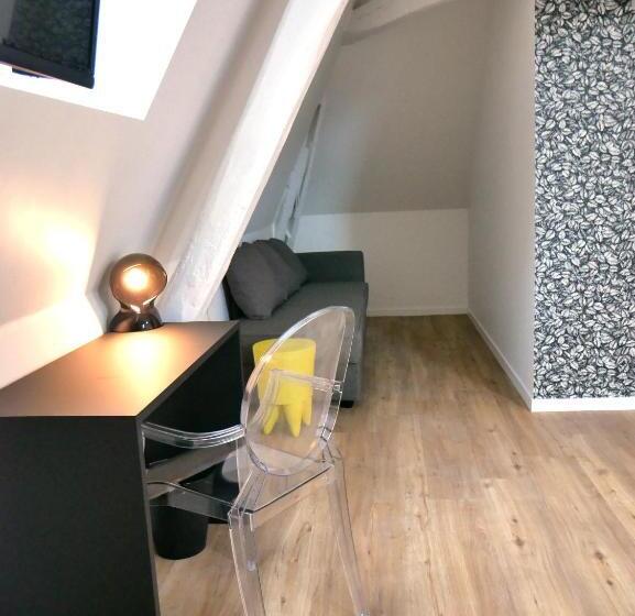 חדר דלוקס לשלושה, Kastellren   Rennes   Grand Parking Privé