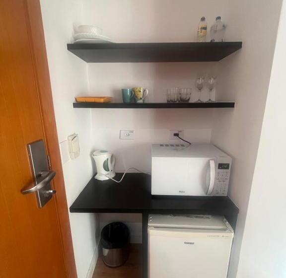 اتاق استاندارد با بالکن, Flat Lindo Duplo Lado Park Ibirapuera Av Paulista Com Garagem 106