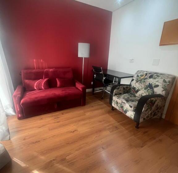 اتاق استاندارد با بالکن, Flat Lindo Duplo Lado Park Ibirapuera Av Paulista Com Garagem 106