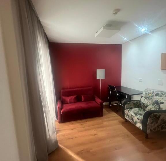 اتاق استاندارد با بالکن, Flat Lindo Duplo Lado Park Ibirapuera Av Paulista Com Garagem 106