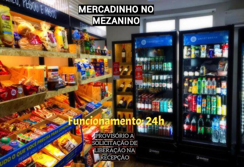 اتاق استاندارد با بالکن, Flat Lindo Duplo Lado Park Ibirapuera Av Paulista Com Garagem 106