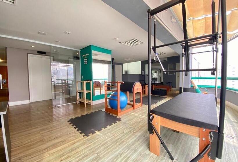 اتاق استاندارد با بالکن, Flat Lindo Duplo Lado Park Ibirapuera Av Paulista Com Garagem 106