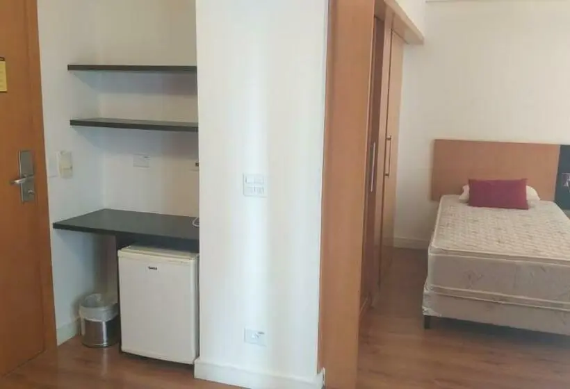 اتاق استاندارد با بالکن, Flat Lindo Duplo Lado Park Ibirapuera Av Paulista Com Garagem 106