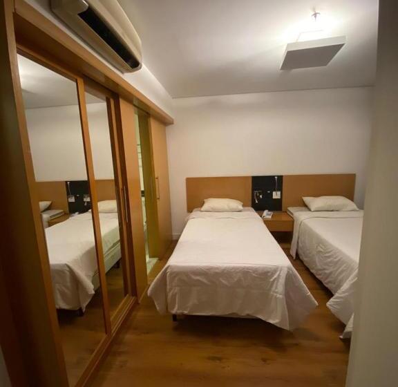 اتاق استاندارد با بالکن, Flat Lindo Duplo Lado Park Ibirapuera Av Paulista Com Garagem 106