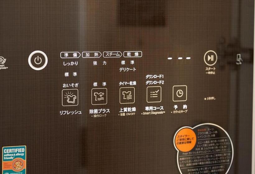 スタンダードルーム, Henn Na Hotel Komatsu Ekimae