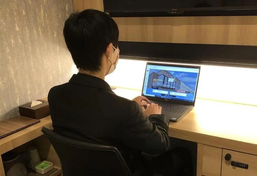 スタンダードシングルルーム, Henn Na Hotel Komatsu Ekimae