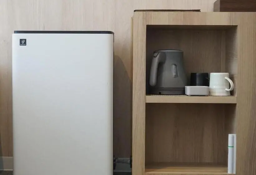 スタンダードシングルルーム, Henn Na Hotel Komatsu Ekimae
