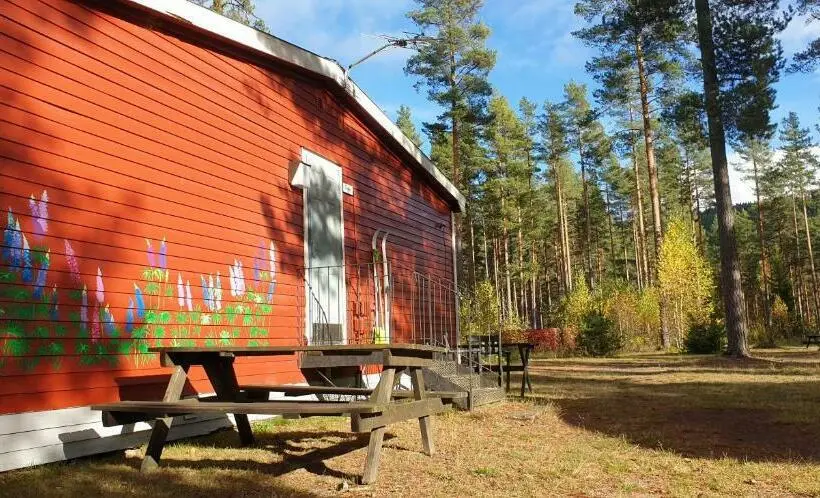 ファミリールーム, Hostel And Vandrarhem Lupin Naturcamping Lagom