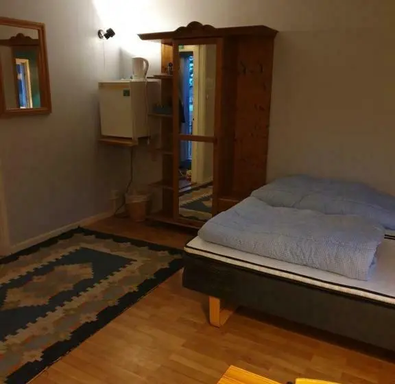 ファミリールーム, Hostel And Vandrarhem Lupin Naturcamping Lagom