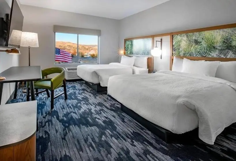 スタンダードルーム, Fairfield Inn & Suites By Marriott Klamath Falls