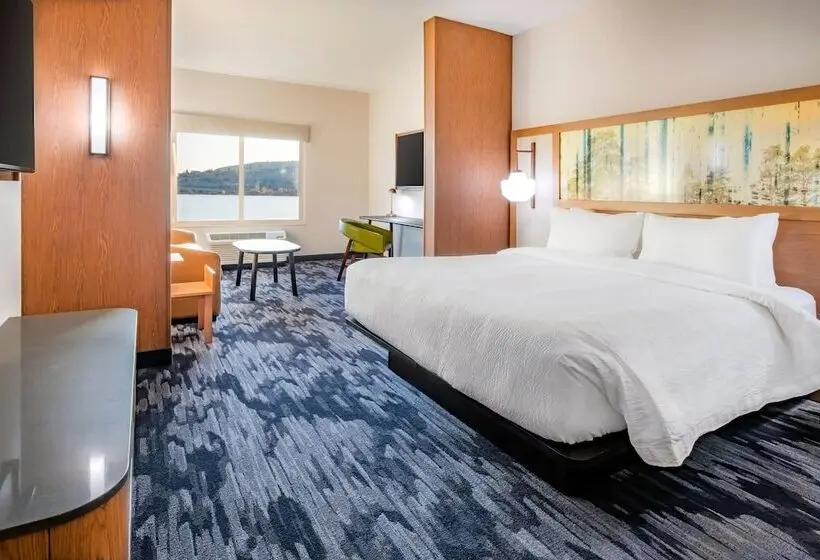 スイート, Fairfield Inn & Suites By Marriott Klamath Falls