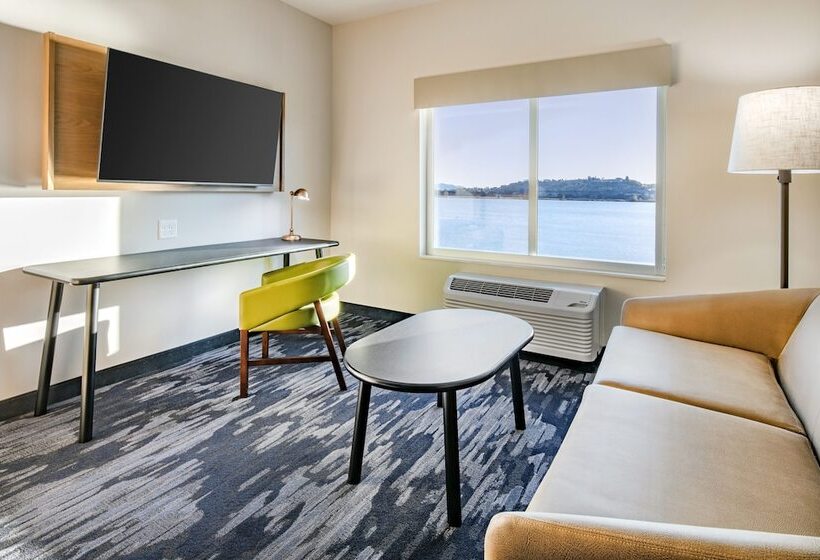 Люкс, Fairfield Inn & Suites By Marriott Klamath Falls