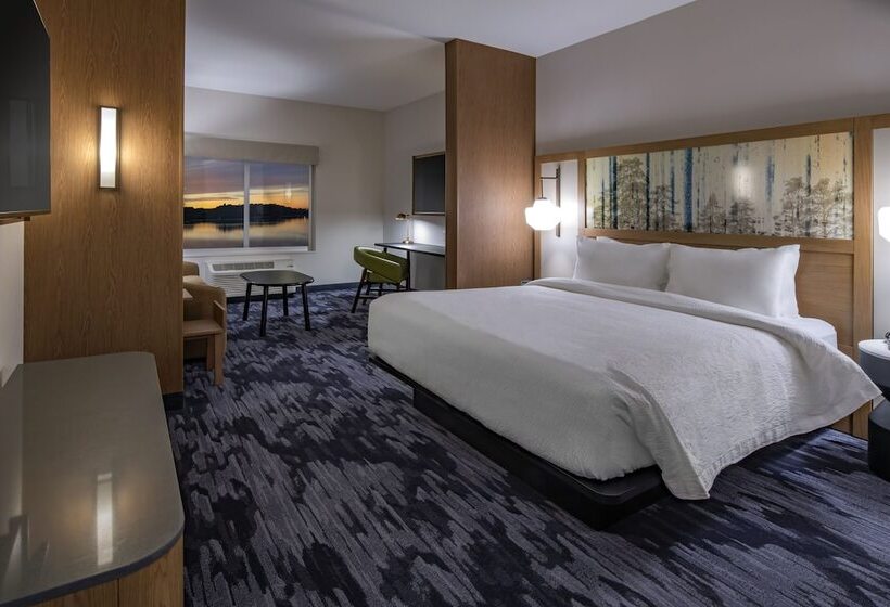 Люкс, Fairfield Inn & Suites By Marriott Klamath Falls