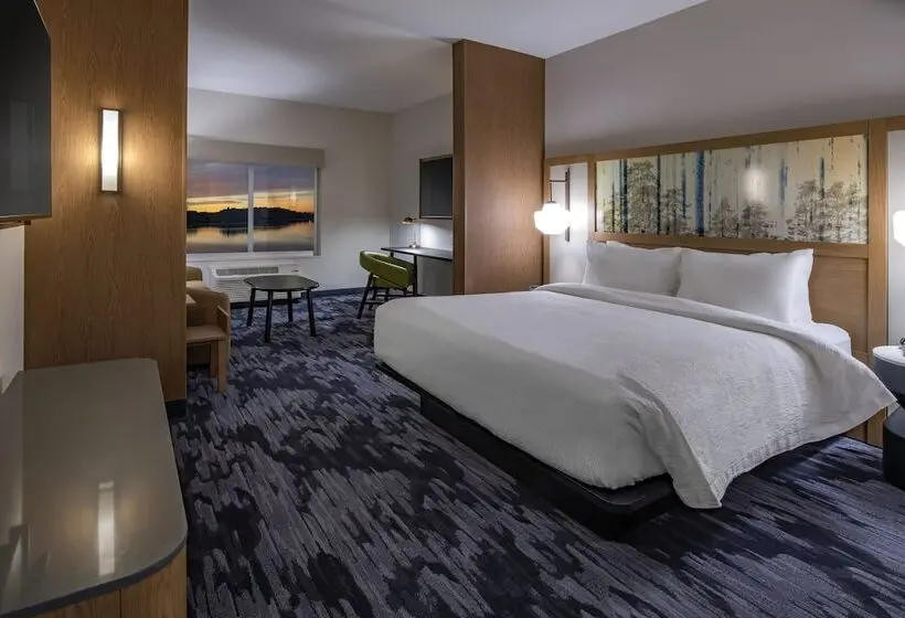 スイート, Fairfield Inn & Suites By Marriott Klamath Falls