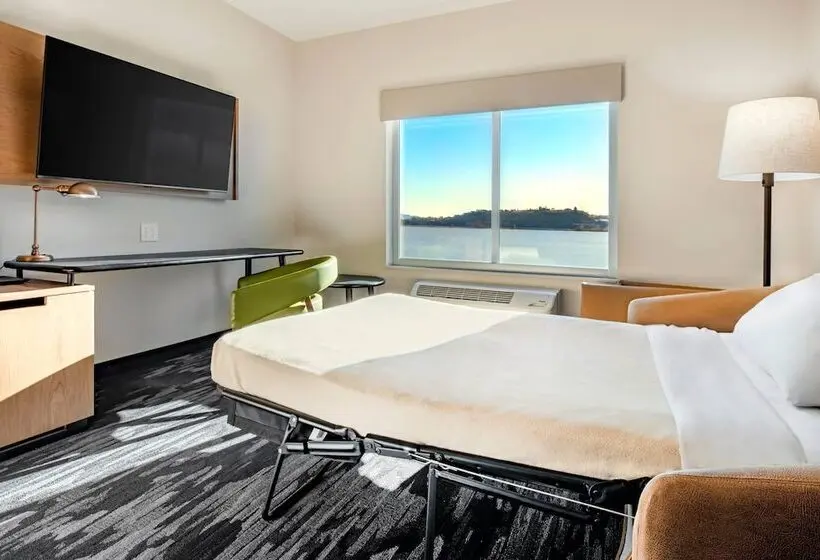 スイート, Fairfield Inn & Suites By Marriott Klamath Falls