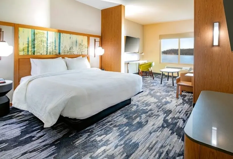 スイート, Fairfield Inn & Suites By Marriott Klamath Falls