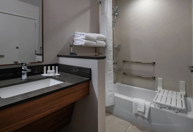Номер Стандарт 2 Двуспальные Кровати, Fairfield Inn & Suites By Marriott Klamath Falls