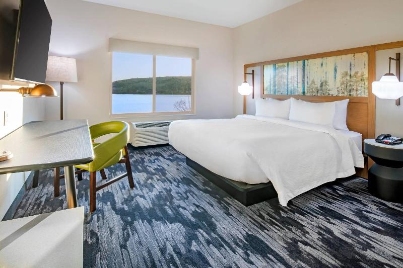 Стандартный Номер Кровать Кинг, Fairfield Inn & Suites By Marriott Klamath Falls