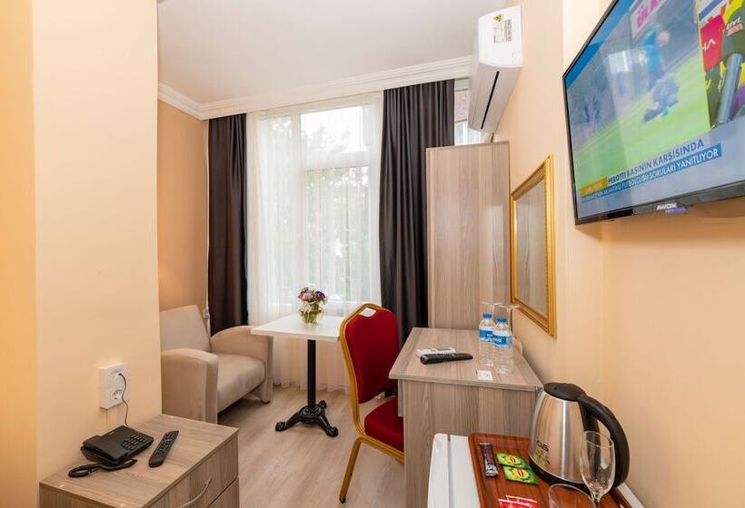 اتاق استاندارد یک نفره, Golden Flower Pansiyon