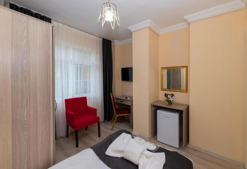 اتاق استاندارد یک نفره, Golden Flower Pansiyon