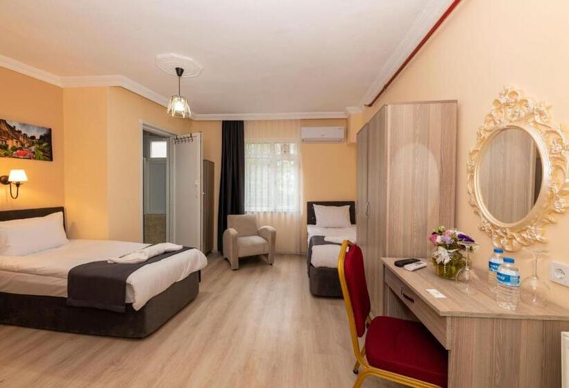 اتاق استاندارد سه نفره, Golden Flower Pansiyon