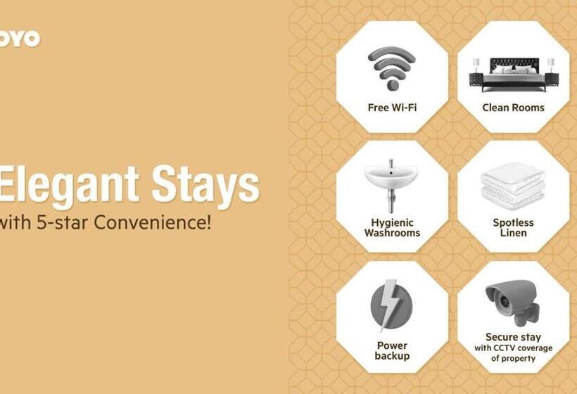 Трехместный Номер Классика, Oyo 75434  Everest Inn