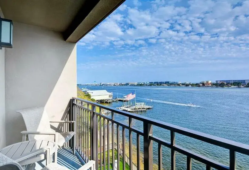 ビュー有りのスタンダードワンルーム, Residence Inn By Marriott Fort Walton Beach