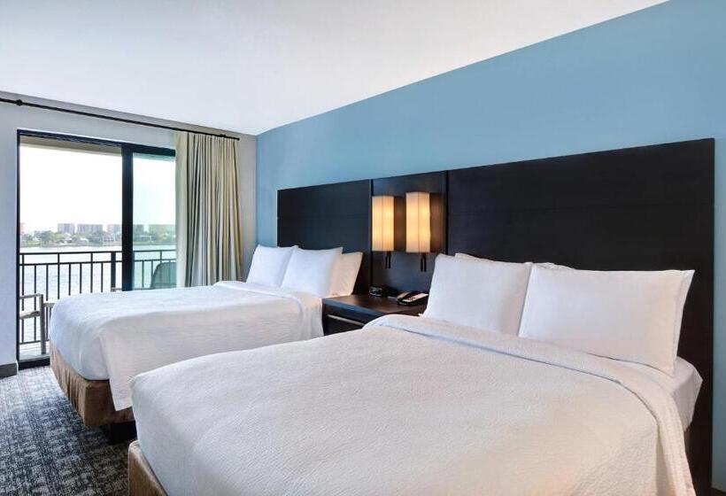 إستوديو قياسى ذو إطلالة, Residence Inn By Marriott Fort Walton Beach